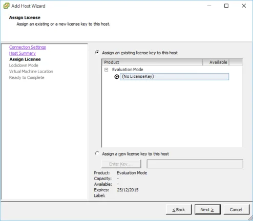 Assign License