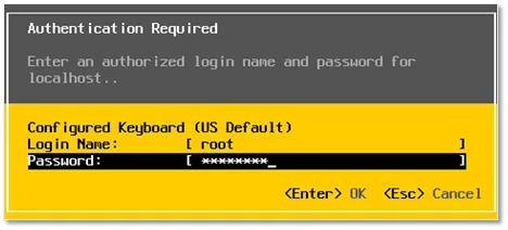 Authentication Required
