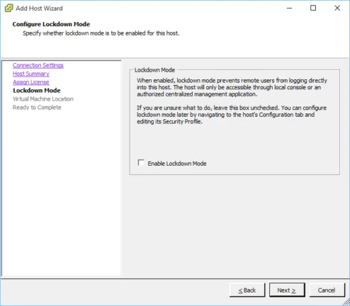 Configure Lockdown Mode