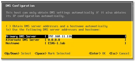 DNS Configuration