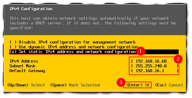 IPv4 Configuration