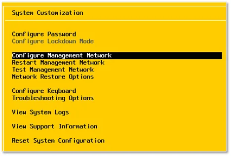 System Customization