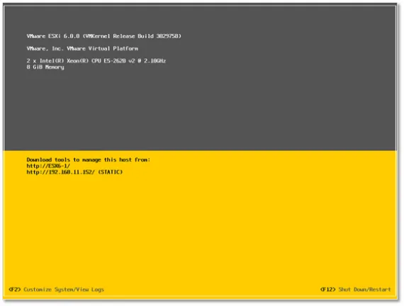VMware Release Build