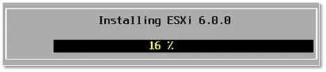 installing esxi