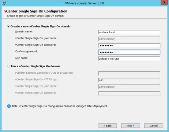 SSO Configuration