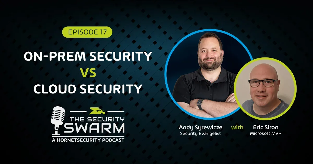 On Prem Security Vs Cloud Security