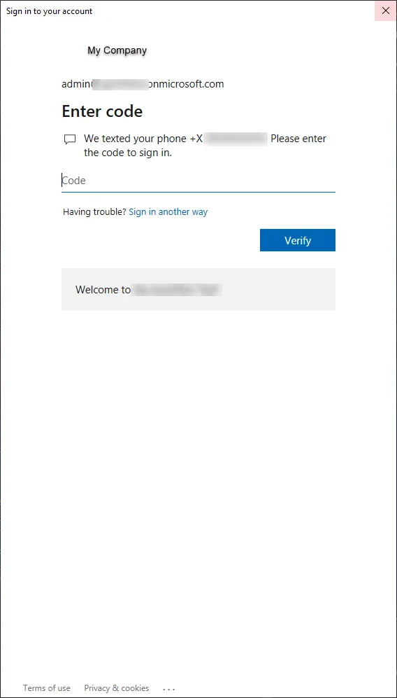 MFA-enabled PowerShell for Microsoft 365