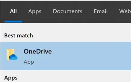 One Drive For Business App Windows 10