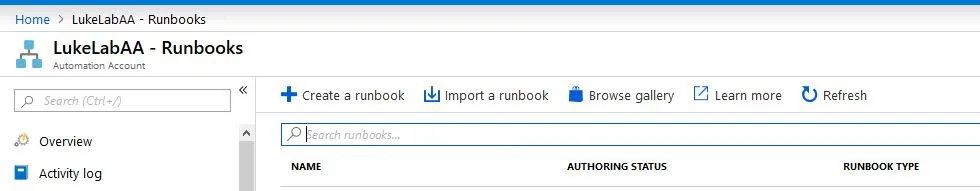 How to Use Azure Automation Runbooks for MSP Customers