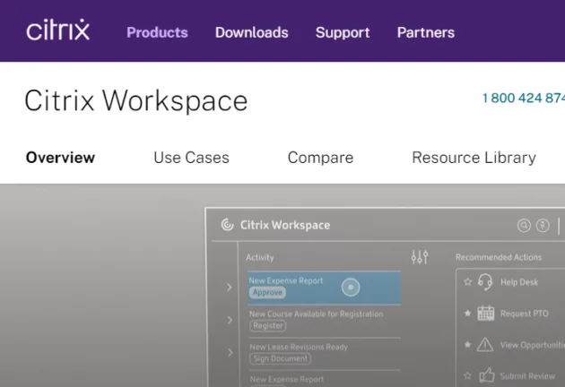 Citrix provides a well-known desktop virtualization platform