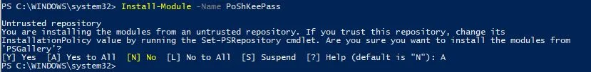 Building PowerShell Tools for MSPs: Automating KeePass