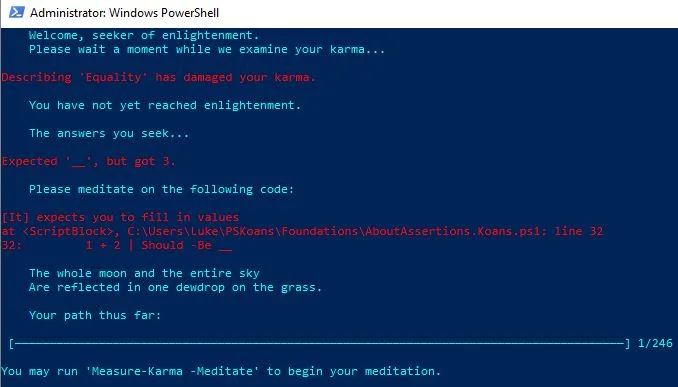 How to Teach PowerShell to MSP Staff with PSKoans