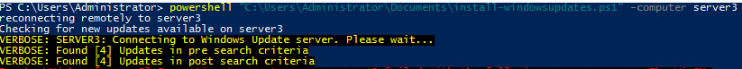 Building PowerShell Tools for MSPs: Automating Windows Updates
