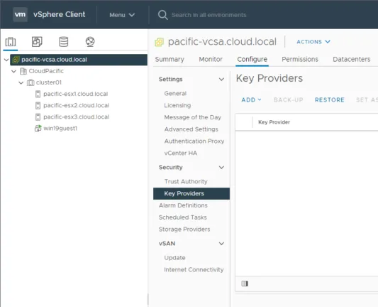 VMware vSphere provides a common hypervisor platform for VDI