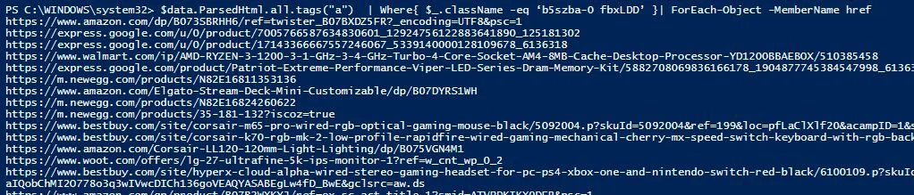 Creating Web Scraping Tools for MSPs with PowerShell