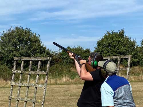 Shooting Clays