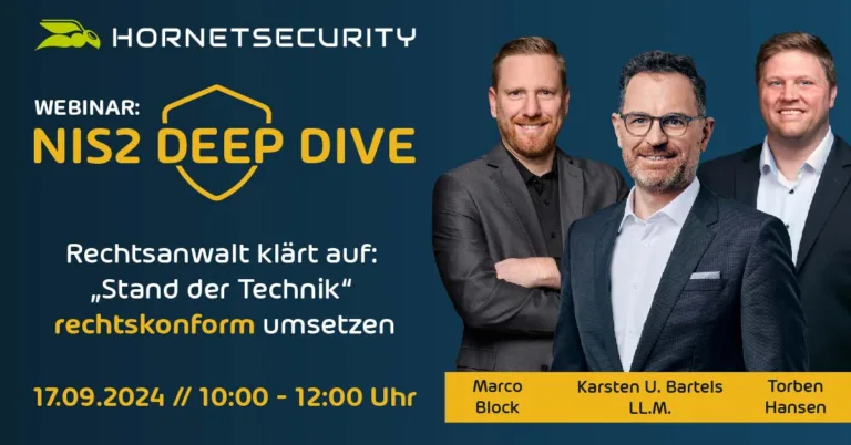 NIS2 Deep Dive