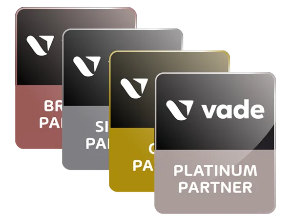 Vade Partner Badges