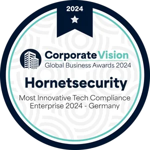Global Business Awards 2024 : Most Innovative Tech Compliance Enterprise 2024 - Germany