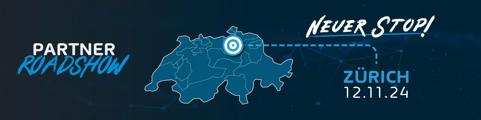 Partner Roadshow 2024 Schweiz