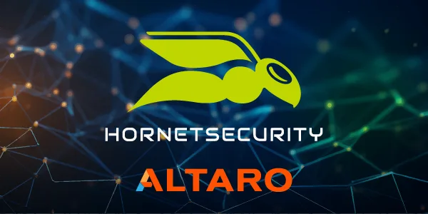 Hornetsecurity and Altaro