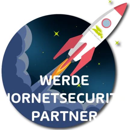 Werde Hornetsecurity Partner!