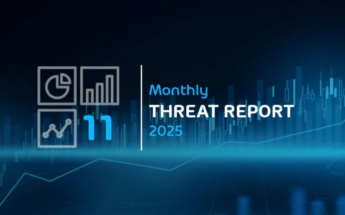 Thumbnail for Monthly Threat Report (MTR) November 2025