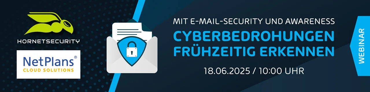 Cyberbedrohungen frühzeitig erkennen - mit E-Mail-Security und Awareness