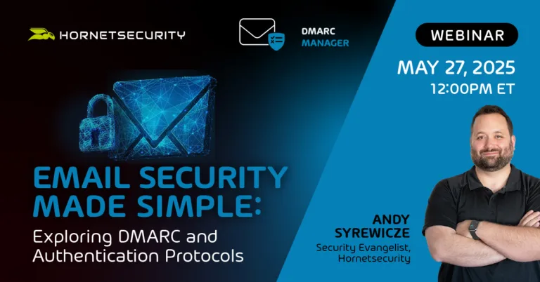 Email Security Made Simple: Exploring DMARC and Authentication Protocols