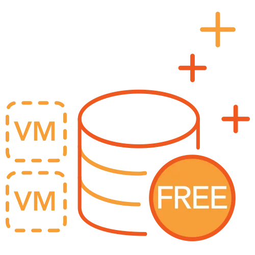 Free backup for 2 VMs per host