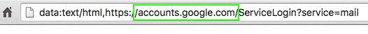 gmail phishing attack