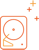 Small backups fast restores