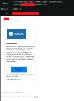 Trustwallet scam