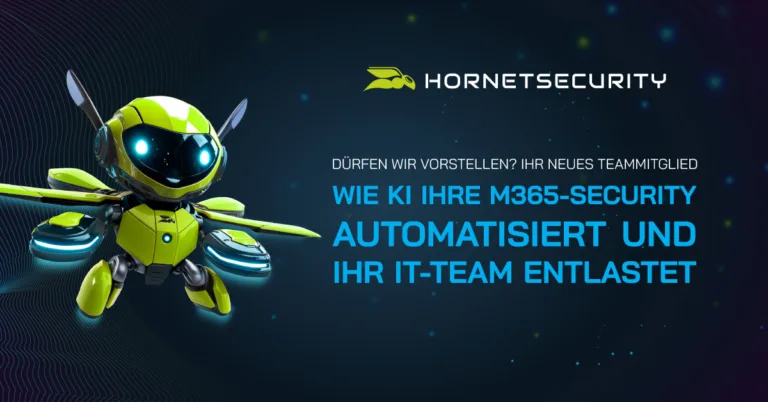 Wie KI Ihre M365-Security automatisiert und Ihr IT-Team entlastet