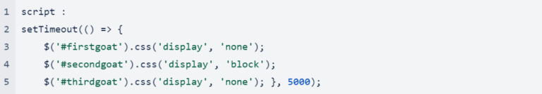 firstgoat script