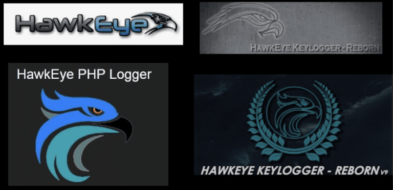 hawkeye keylogger logos