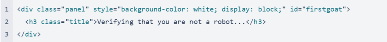 node firstgoat