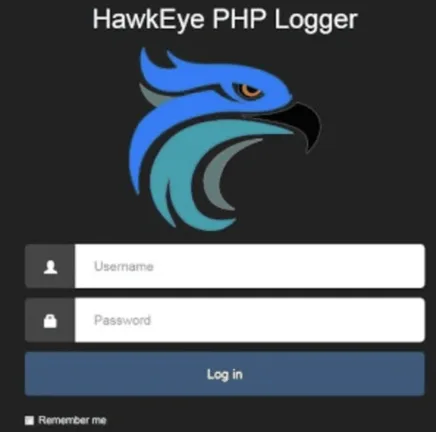 php logger hawkeye