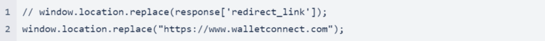 redirect