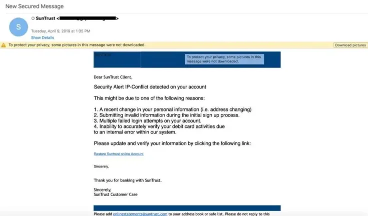security alerts