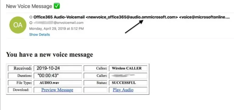 voicemail phishing