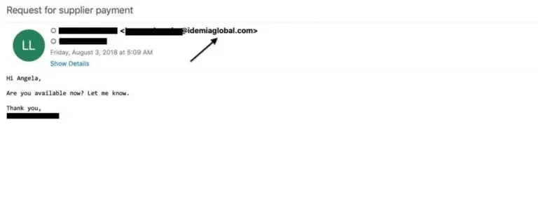 payment request