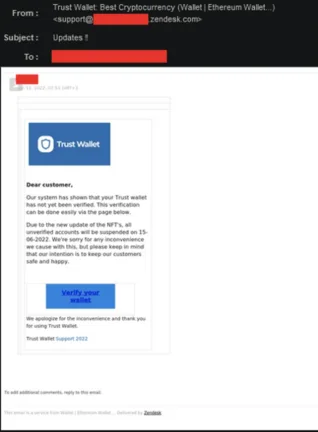 trustwallet scam