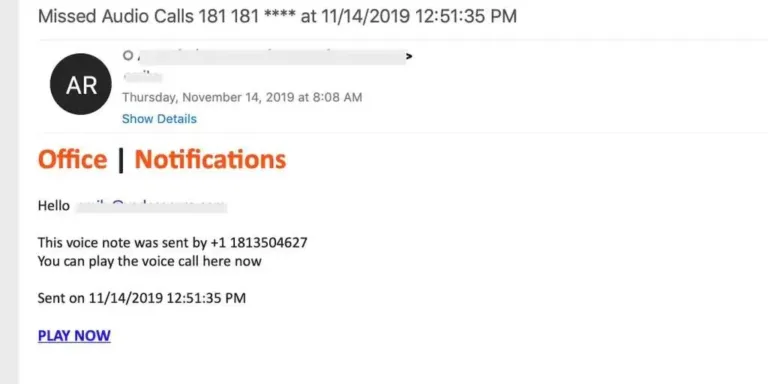 voicemal phishing