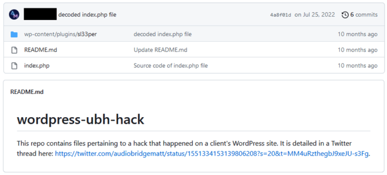 Hack artifacts - plugins/sl33per/
