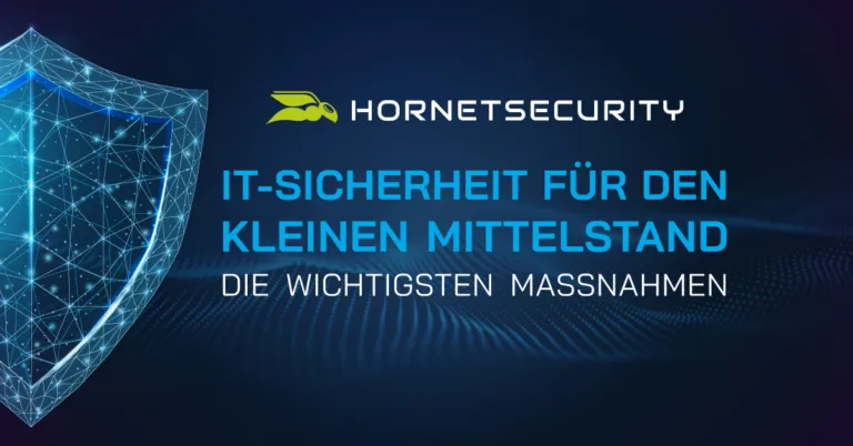 IT-Sicherheit für den kleinen Mittelstand
