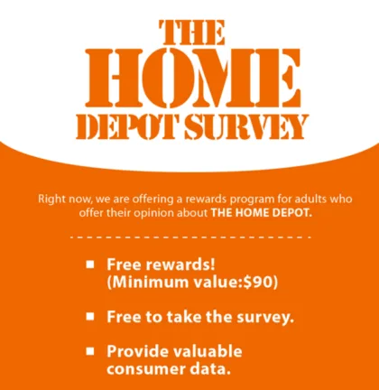 Home Depot Survey