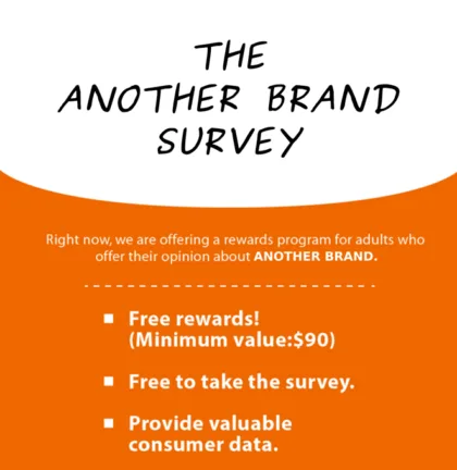 Another Brand Survey