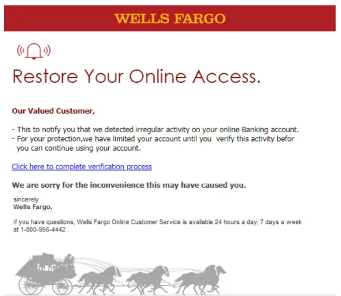 Restore Your Online Access Wells Fargo